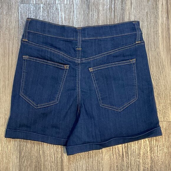 New Altard State Denim Jean Shorts High Rise Stretch Blue Size 28/7 NWT - Picture 3 of 6